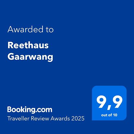 Reethaus Gaarwang Villa Гелтинг Екстериор снимка
